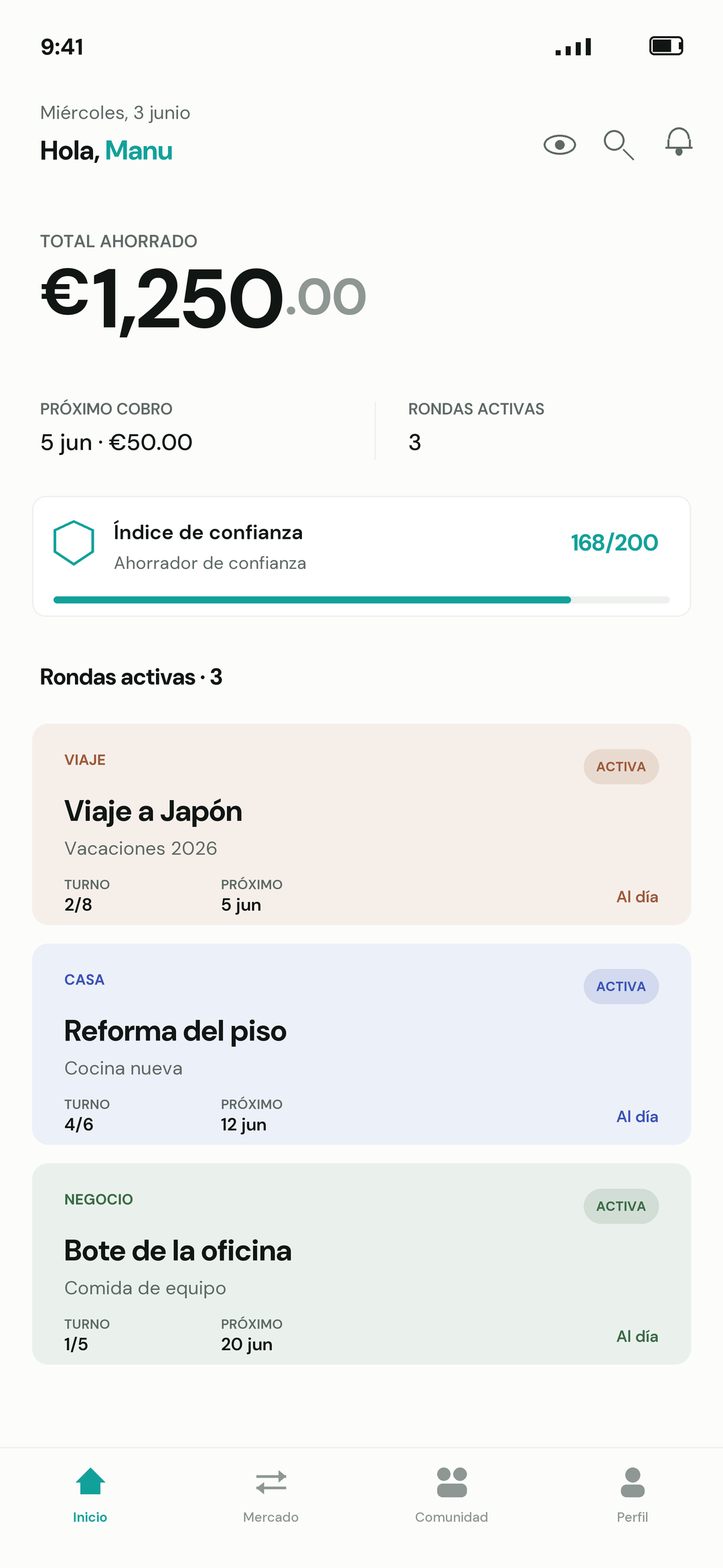 Tu tabla siempre a mano